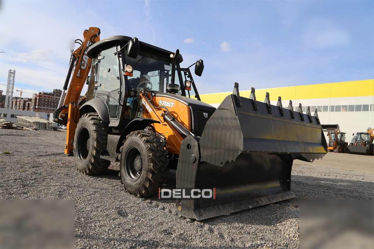 CASE 570SV - Gravelæssemaskine: billede 4 CASE 570SV - Gravelæssemaskine: billede 4