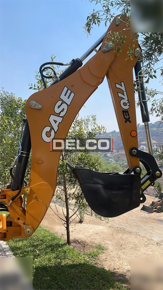 CASE 770EX - Gravelæssemaskine: billede 5 CASE 770EX - Gravelæssemaskine: billede 5