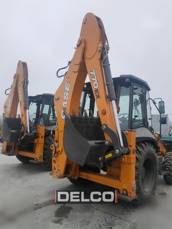 CASE 770EX - Gravelæssemaskine: billede 5 CASE 770EX - Gravelæssemaskine: billede 5