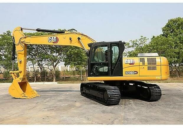 CATERPILLAR 320D3GC - Bæltegravemaskine: billede 3 CATERPILLAR 320D3GC - Bæltegravemaskine: billede 3