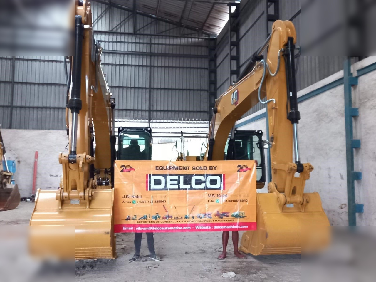 CATERPILLAR 320D3GC - Bæltegravemaskine: billede 3 CATERPILLAR 320D3GC - Bæltegravemaskine: billede 3