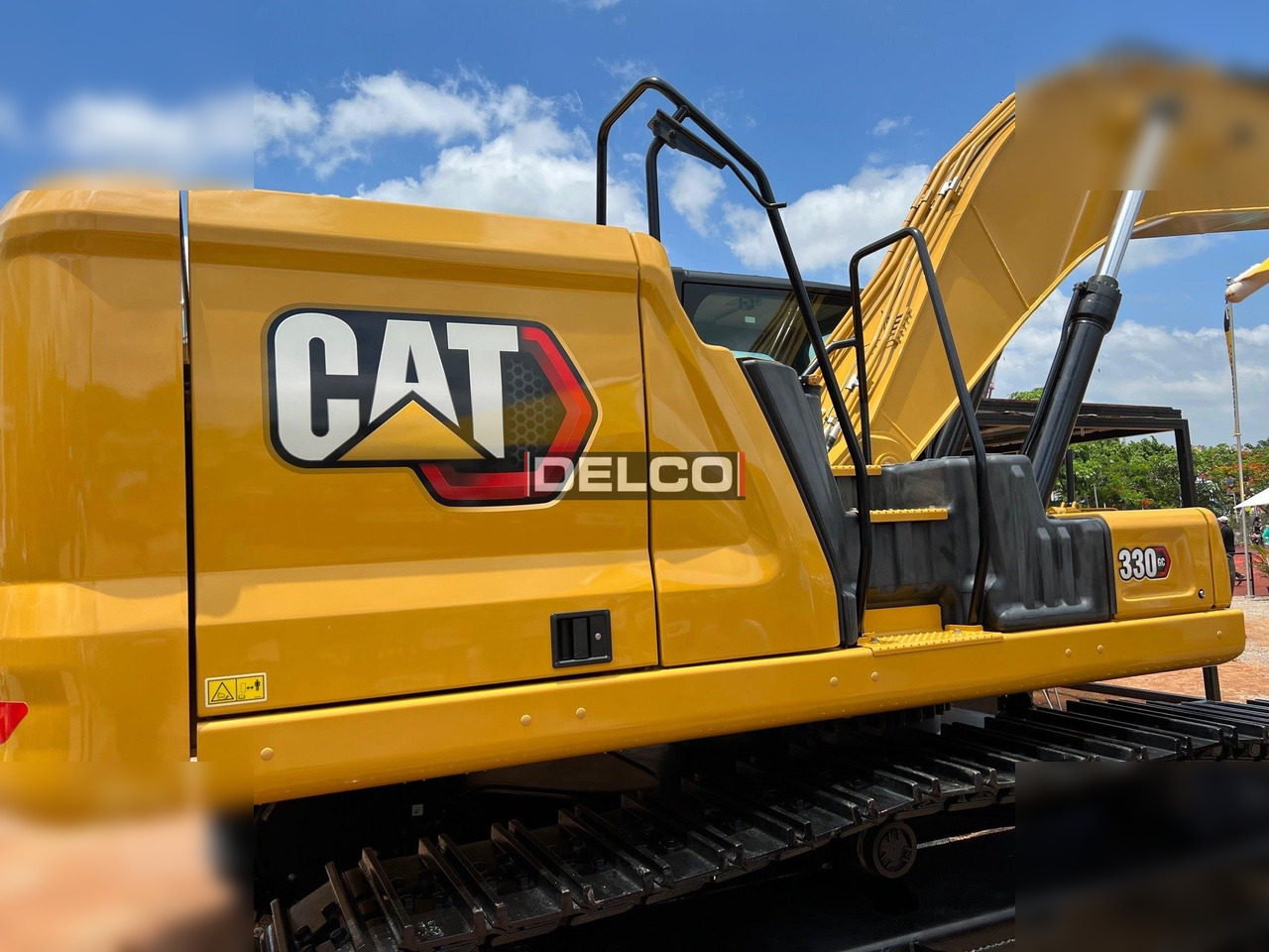 CATERPILLAR 330GC - Bæltegravemaskine: billede 2 CATERPILLAR 330GC - Bæltegravemaskine: billede 2