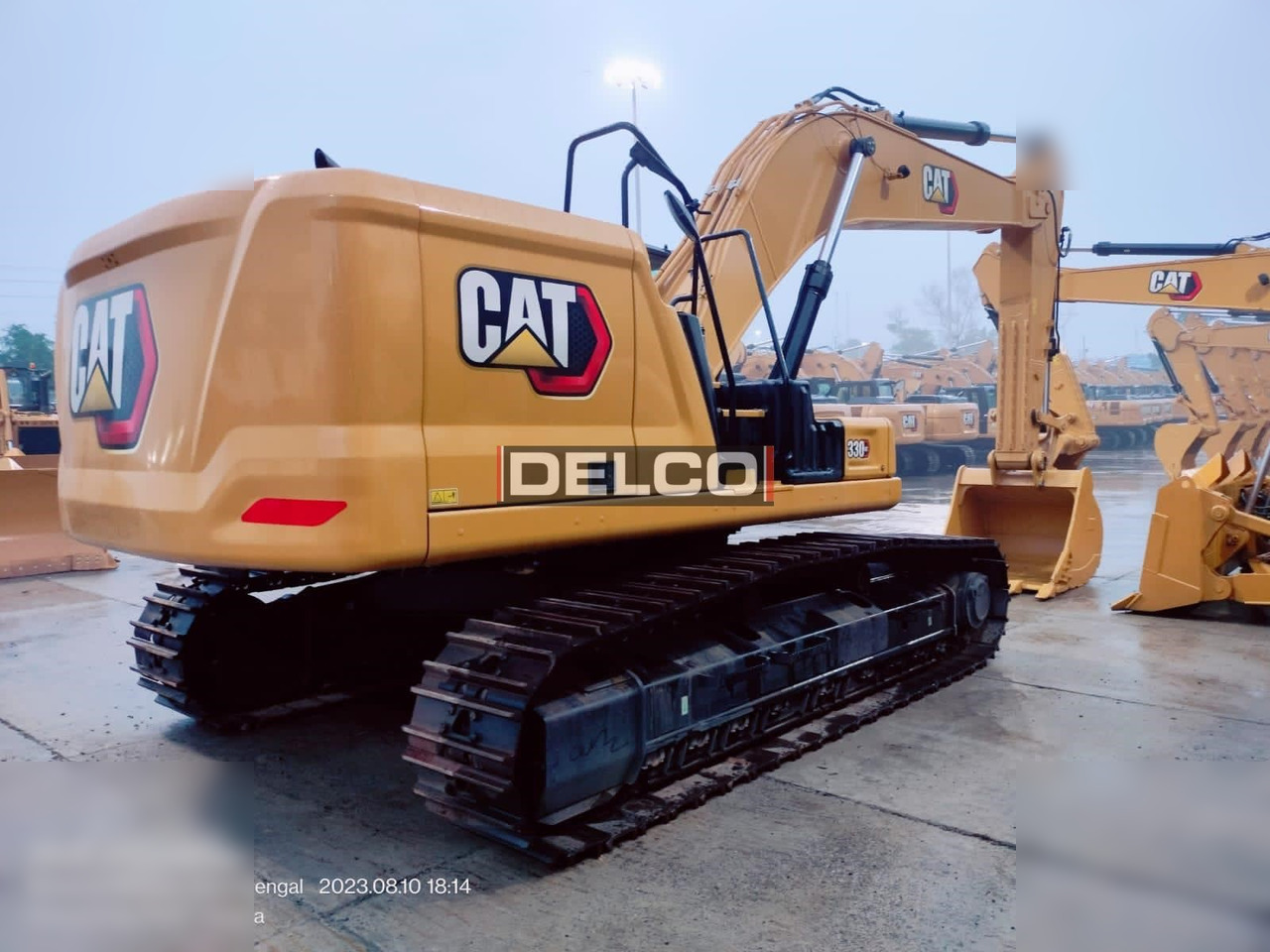 CATERPILLAR 330GC - Bæltegravemaskine: billede 5 CATERPILLAR 330GC - Bæltegravemaskine: billede 5