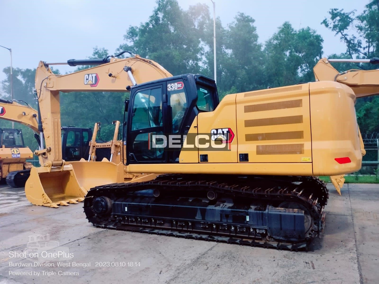 CATERPILLAR 330GC - Bæltegravemaskine: billede 2 CATERPILLAR 330GC - Bæltegravemaskine: billede 2