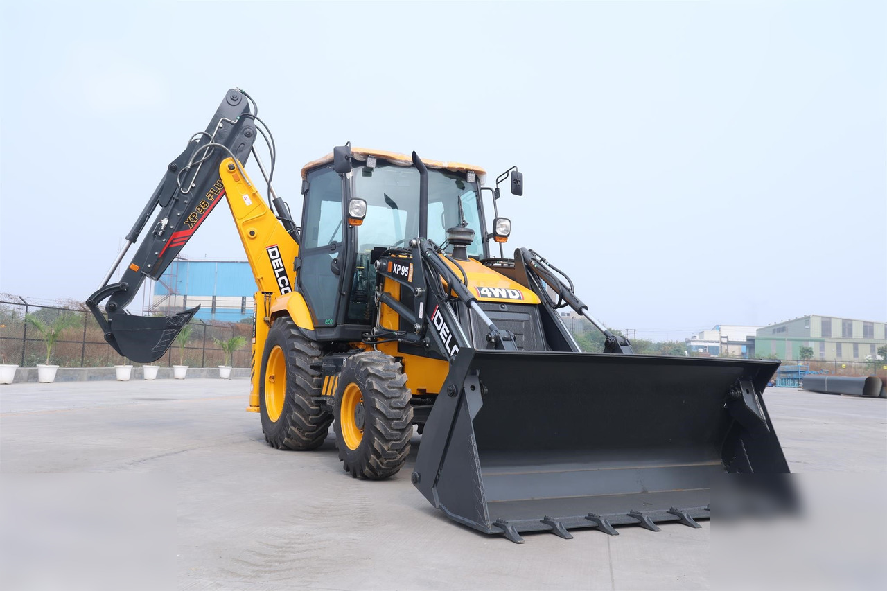 DELCO XP95 PLUS - Gravelæssemaskine: billede 5 DELCO XP95 PLUS - Gravelæssemaskine: billede 5