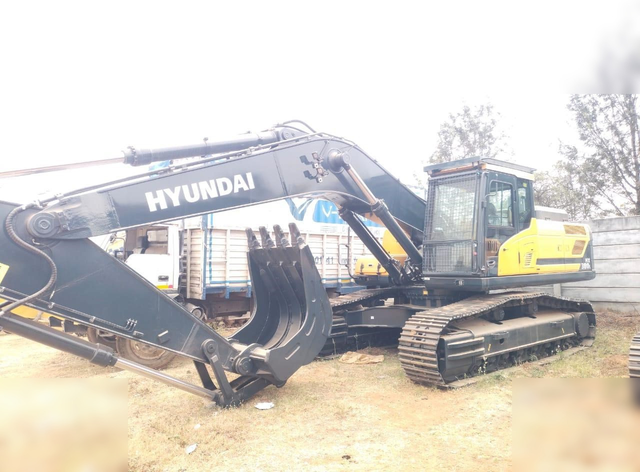 HYUNDAI HX380L - Bæltegravemaskine: billede 3 HYUNDAI HX380L - Bæltegravemaskine: billede 3