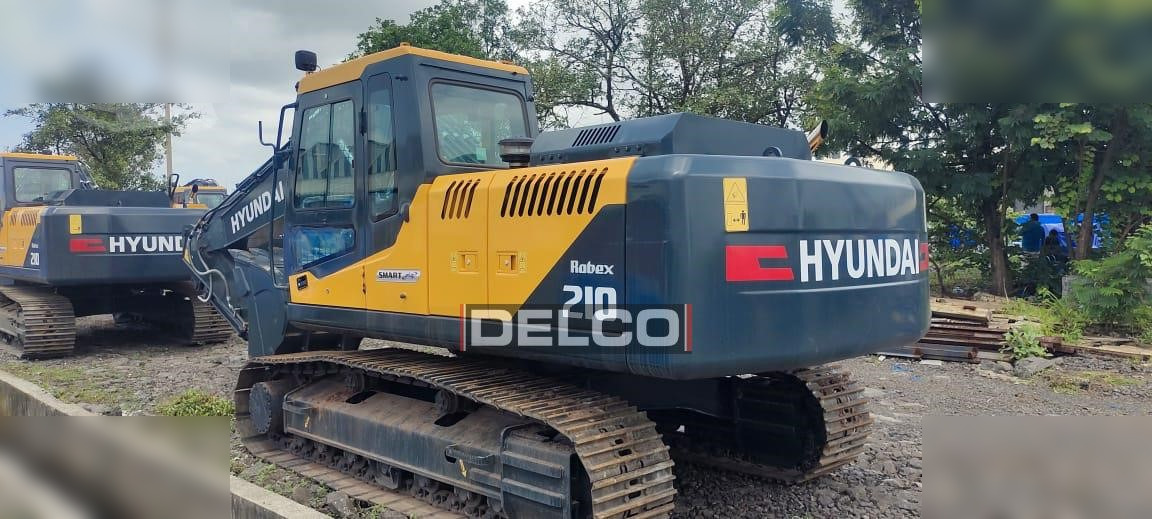 HYUNDAI ROBEX 210 - Bæltegravemaskine: billede 1 HYUNDAI ROBEX 210 - Bæltegravemaskine: billede 1