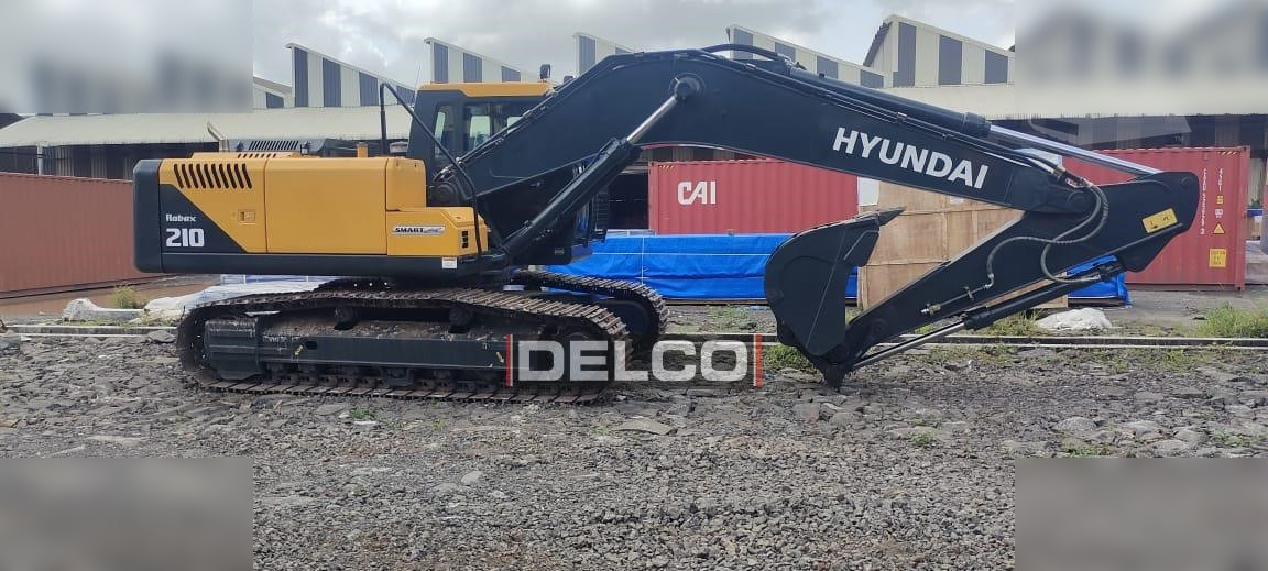 HYUNDAI ROBEX 210 - Bæltegravemaskine: billede 5 HYUNDAI ROBEX 210 - Bæltegravemaskine: billede 5