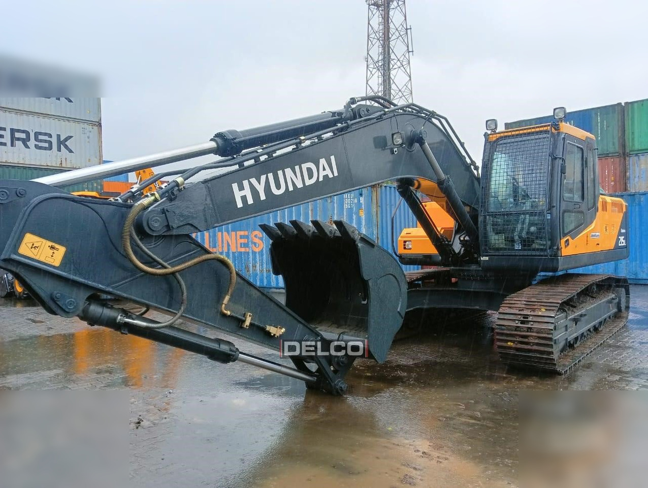 HYUNDAI ROBEX 215L SMART - Bæltegravemaskine: billede 2 HYUNDAI ROBEX 215L SMART - Bæltegravemaskine: billede 2