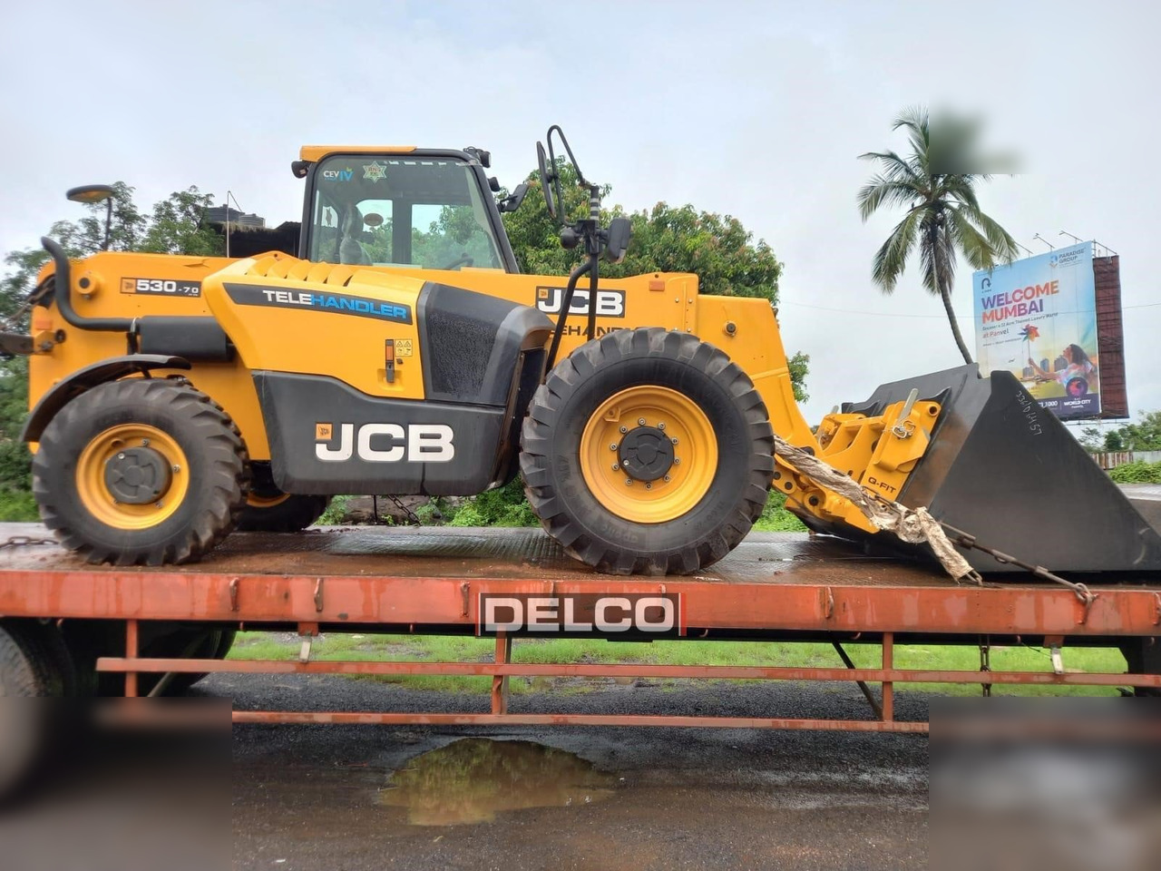 JCB 530-70 - Teleskop truck: billede 4 JCB 530-70 - Teleskop truck: billede 4