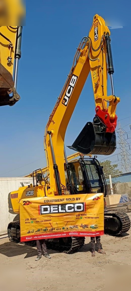 JCB JS210 LC - Bæltegravemaskine: billede 5 JCB JS210 LC - Bæltegravemaskine: billede 5
