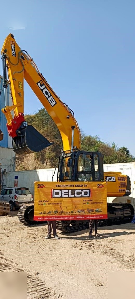 JCB JS210 LC - Bæltegravemaskine: billede 1 JCB JS210 LC - Bæltegravemaskine: billede 1