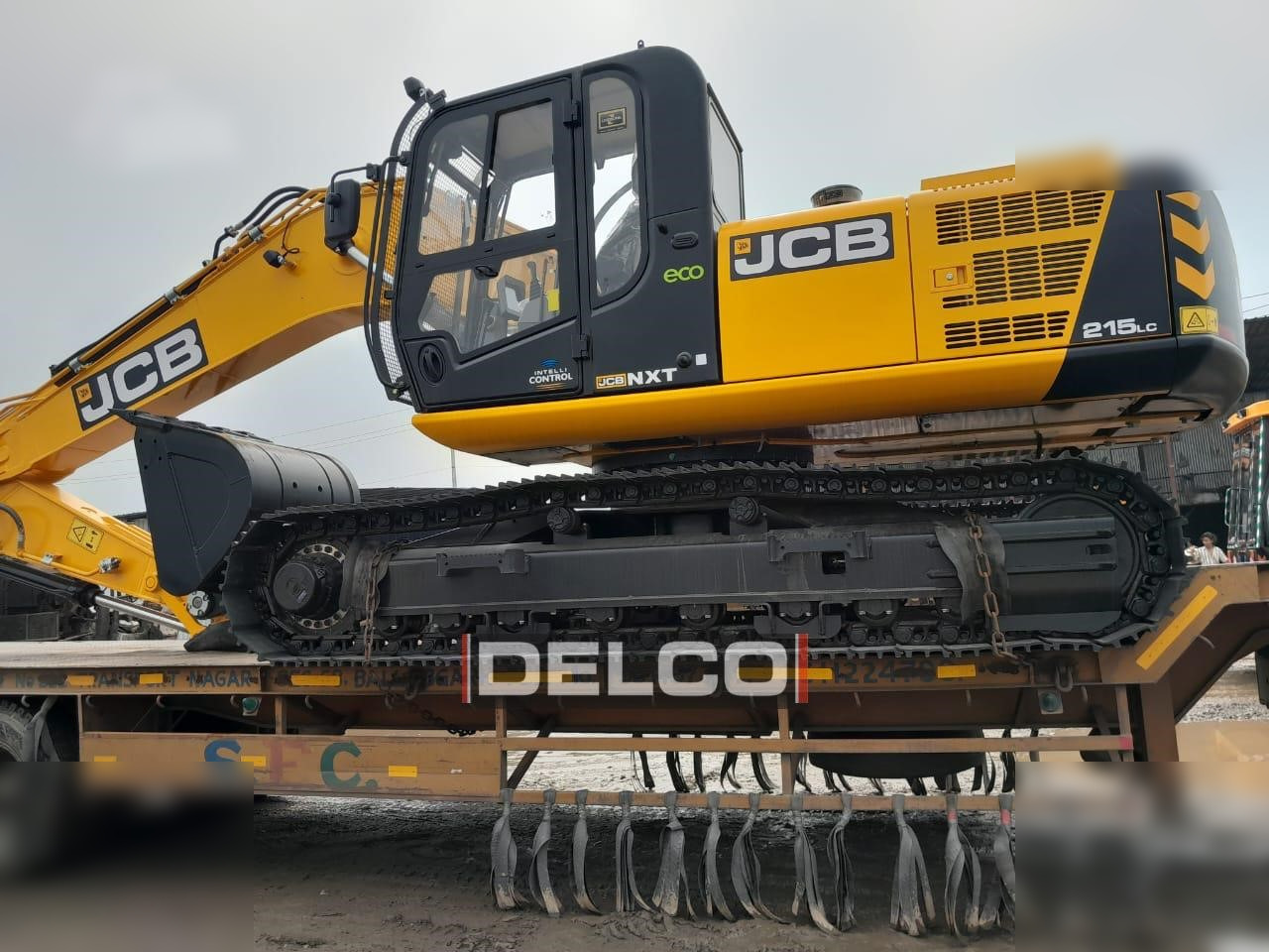 JCB NXT215 LC - Bæltegravemaskine: billede 2 JCB NXT215 LC - Bæltegravemaskine: billede 2