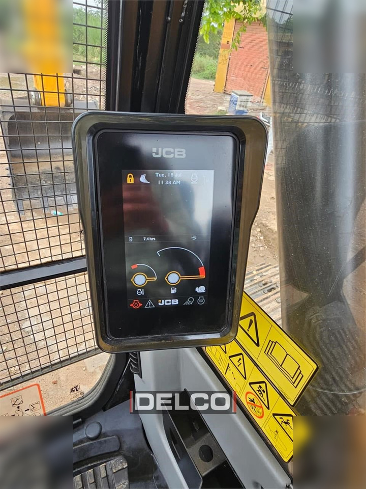 Ny Bæltegravemaskine JCB NXT215 LC: billede 16