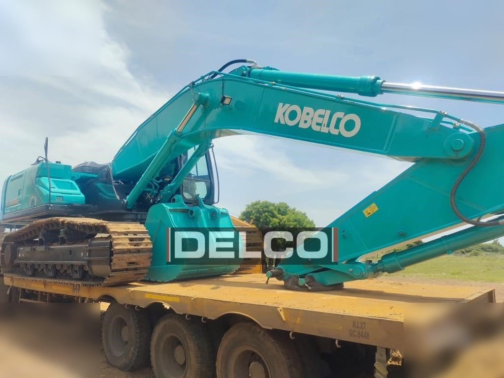 KOBELCO SK380XD LC-10 - Bæltegravemaskine: billede 4 KOBELCO SK380XD LC-10 - Bæltegravemaskine: billede 4