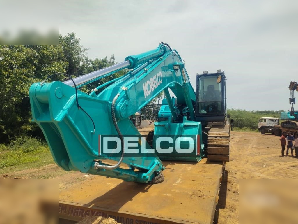 KOBELCO SK380XD LC-10 - Bæltegravemaskine: billede 1 KOBELCO SK380XD LC-10 - Bæltegravemaskine: billede 1