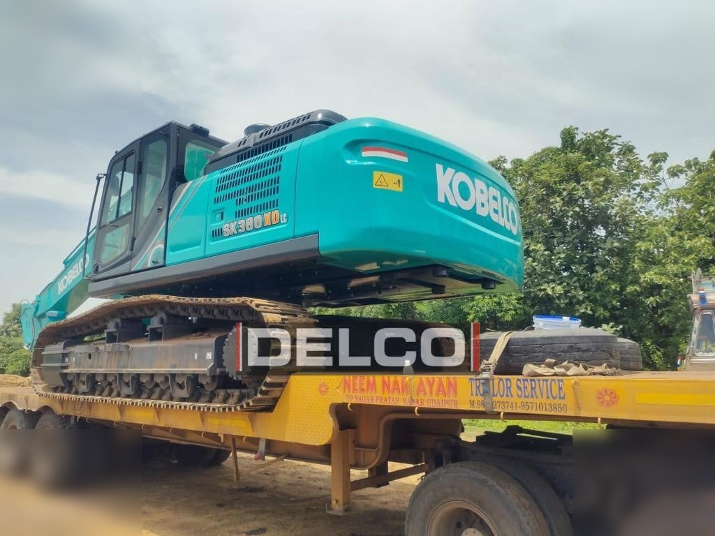 KOBELCO SK380XD LC-10 - Bæltegravemaskine: billede 3 KOBELCO SK380XD LC-10 - Bæltegravemaskine: billede 3