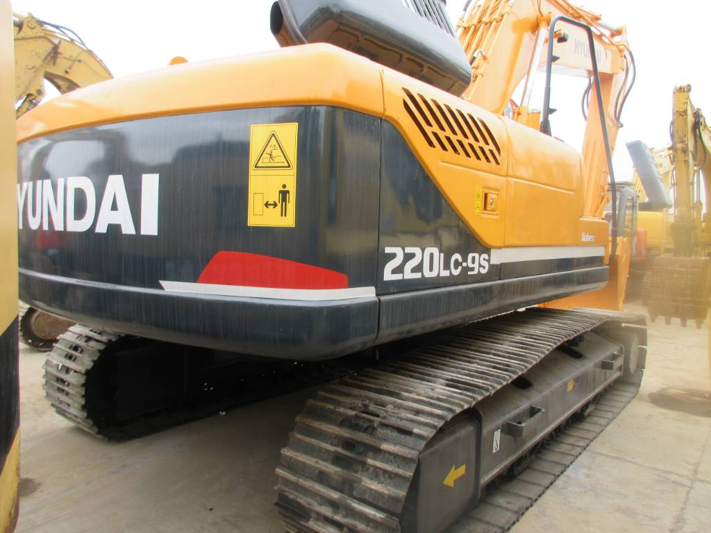 Hyundai DH220LC-9S - Bæltegravemaskine: billede 1 Hyundai DH220LC-9S - Bæltegravemaskine: billede 1