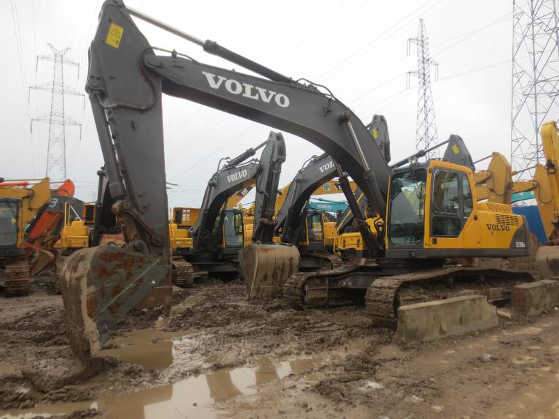 Volvo EC 290 B LC - Bæltegravemaskine: billede 1 Volvo EC 290 B LC - Bæltegravemaskine: billede 1