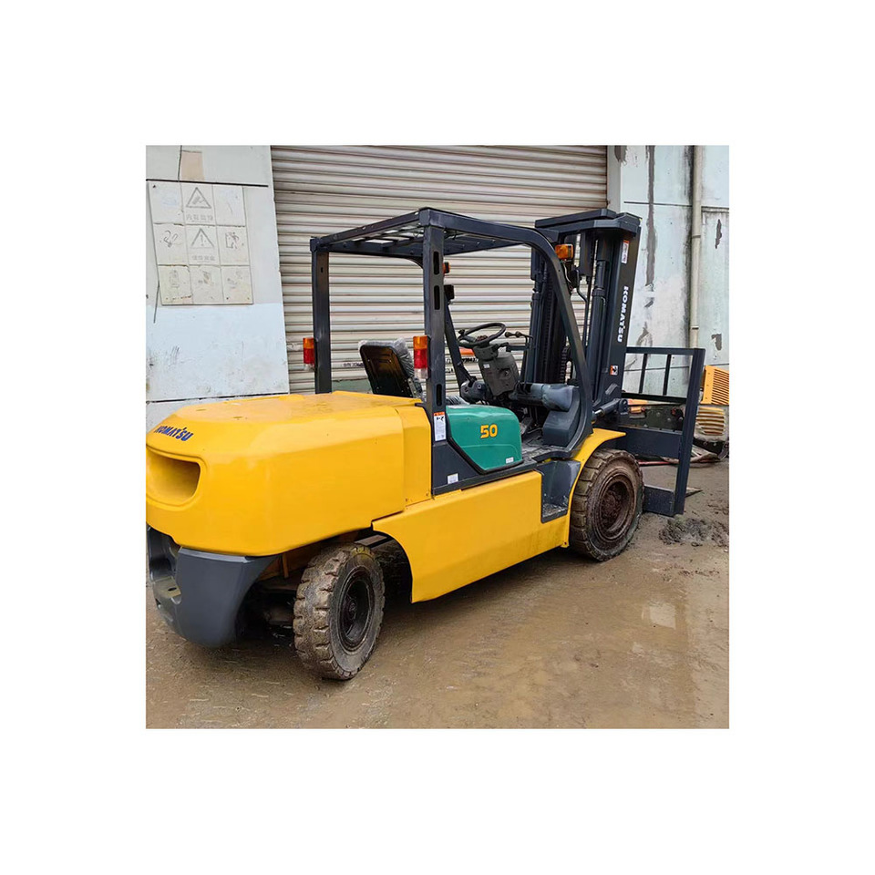 Komatsu FD50 - Sakselift: billede 1 Komatsu FD50 - Sakselift: billede 1