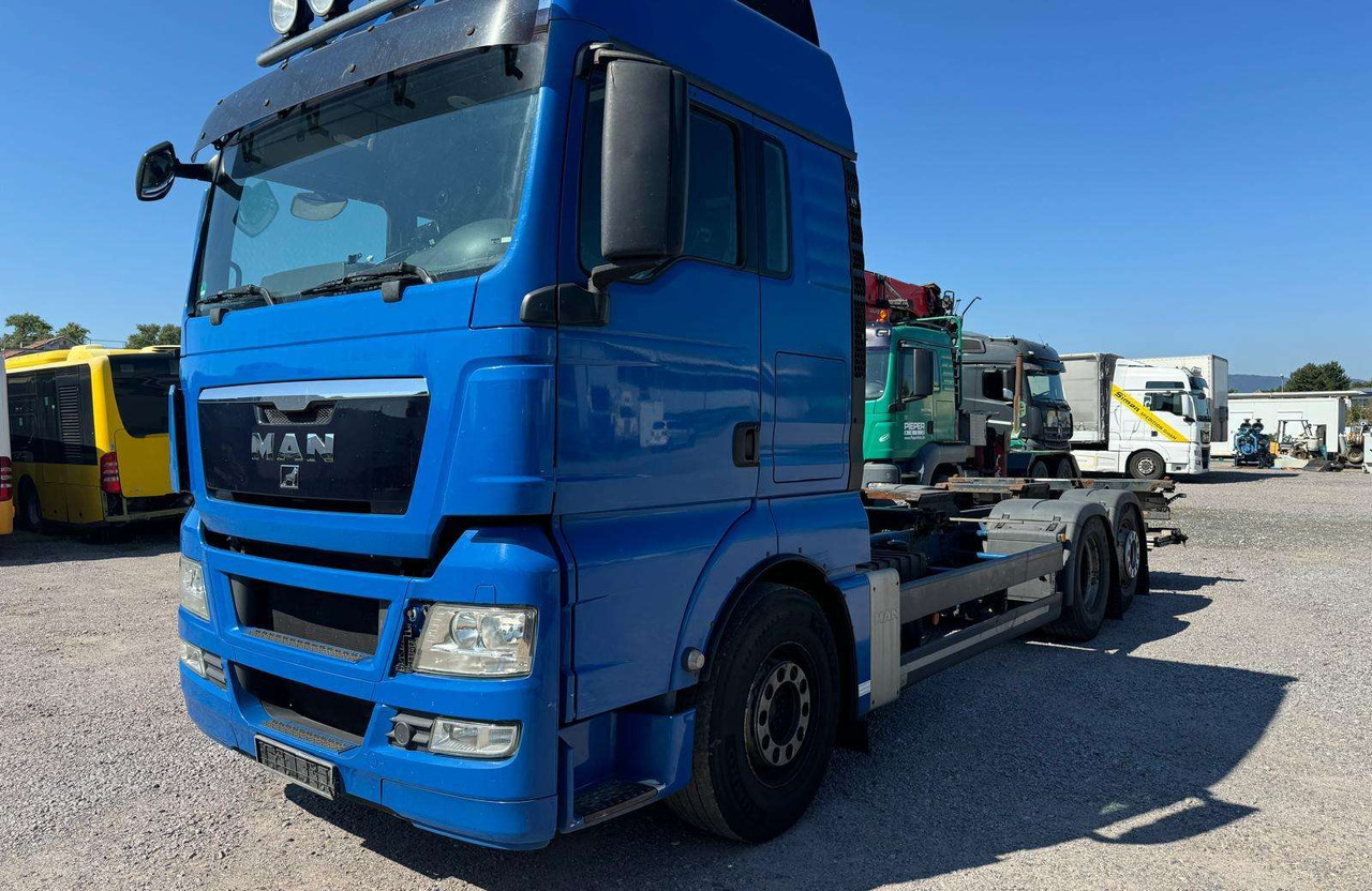 MAN TGX 26.440 GERMANY - Containerbil/ Veksellad lastbil: billede 1 MAN TGX 26.440 GERMANY - Containerbil/ Veksellad lastbil: billede 1