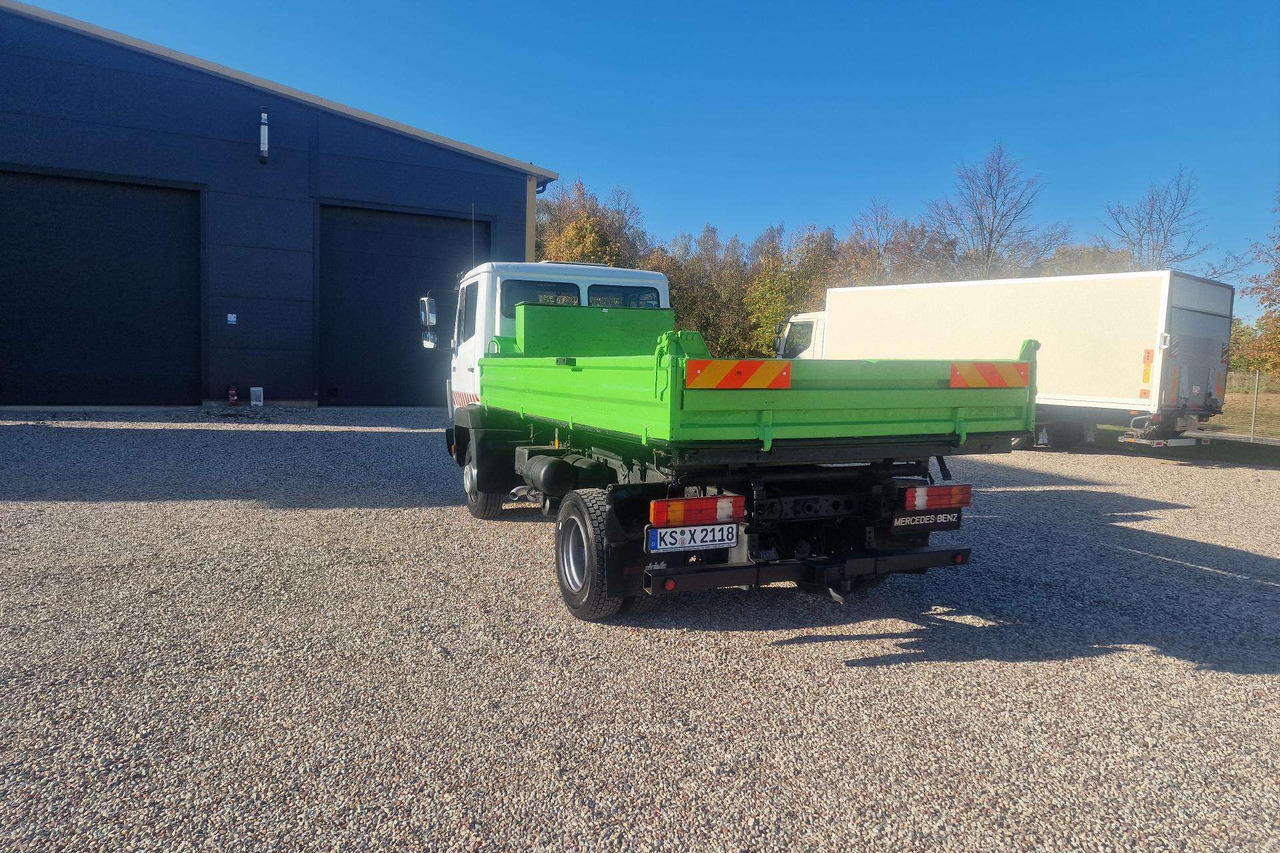Mercedes-Benz 814 - Tipvogn lastbil: billede 3 Mercedes-Benz 814 - Tipvogn lastbil: billede 3