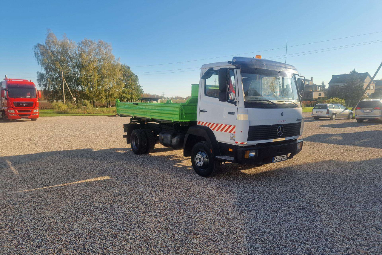 Mercedes-Benz 814 - Tipvogn lastbil: billede 2 Mercedes-Benz 814 - Tipvogn lastbil: billede 2