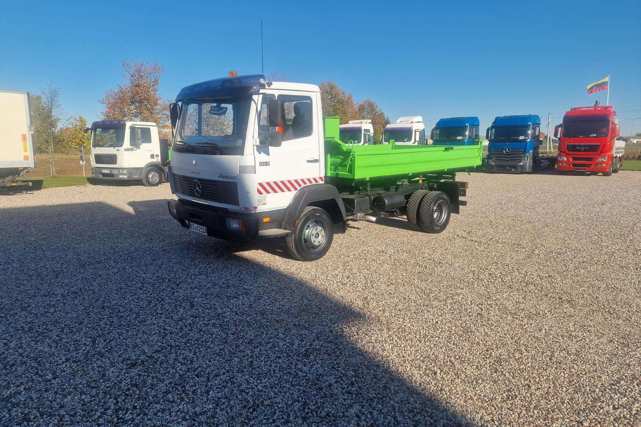 Mercedes-Benz 814 - Tipvogn lastbil: billede 1 Mercedes-Benz 814 - Tipvogn lastbil: billede 1