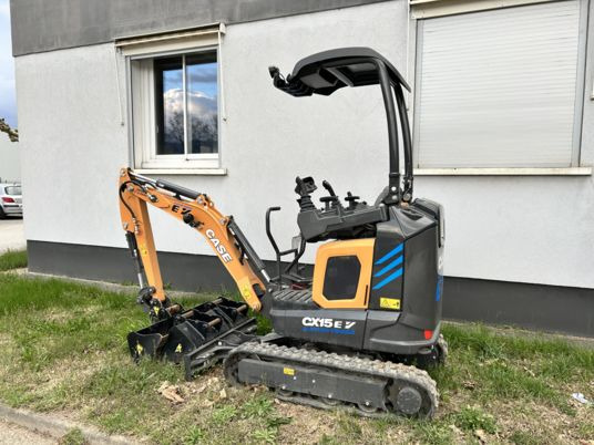 Case CX 15 EV - Minigravemaskine: billede 1 Case CX 15 EV - Minigravemaskine: billede 1