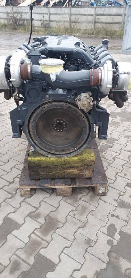 CLAAS om502 mp3 euro5 V8 - Motor for Landbrugsmaskine: billede 1 CLAAS om502 mp3 euro5 V8 - Motor for Landbrugsmaskine: billede 1