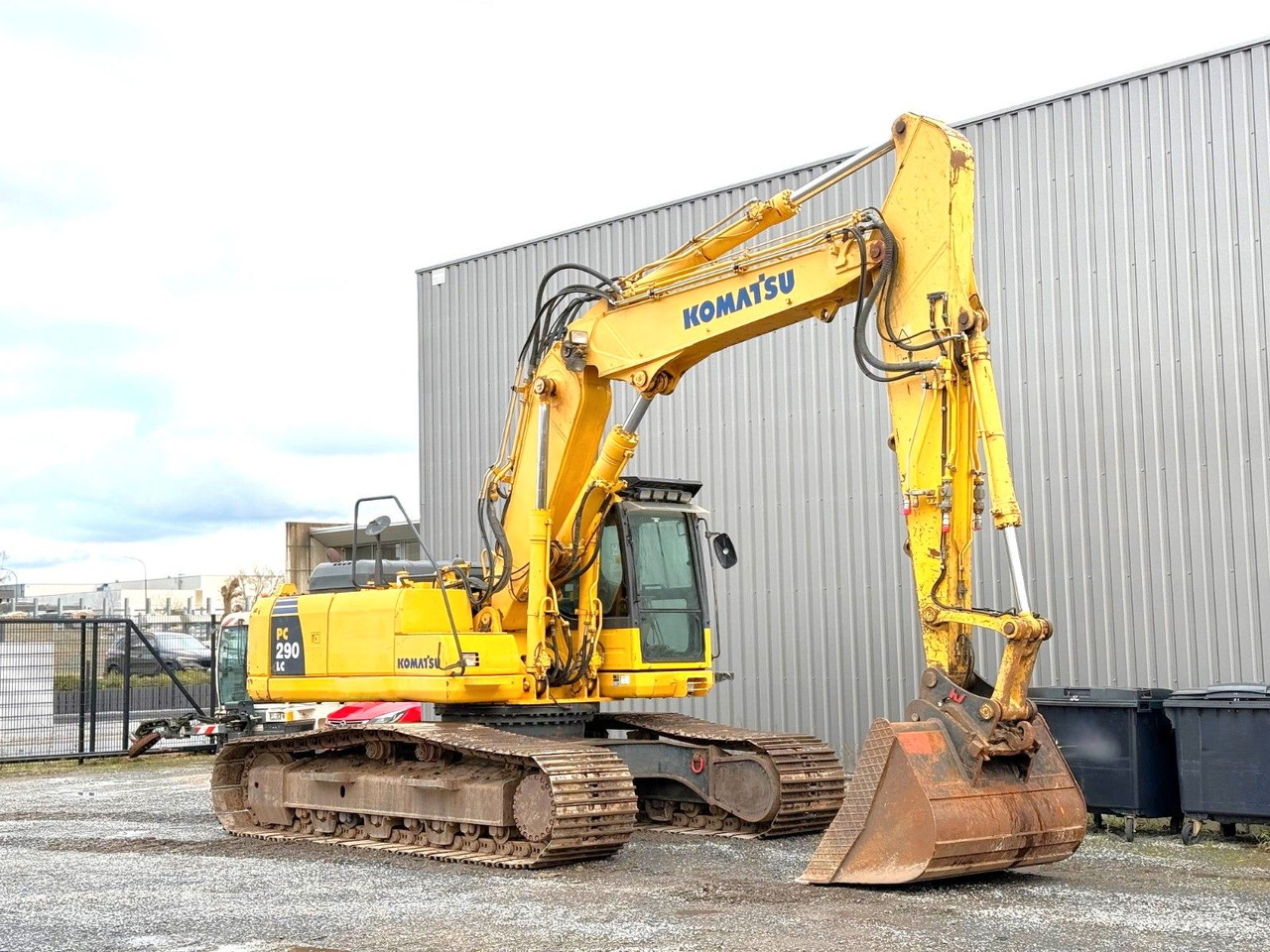 Komatsu PC290LC - 8 - Bæltegravemaskine: billede 4 Komatsu PC290LC - 8 - Bæltegravemaskine: billede 4