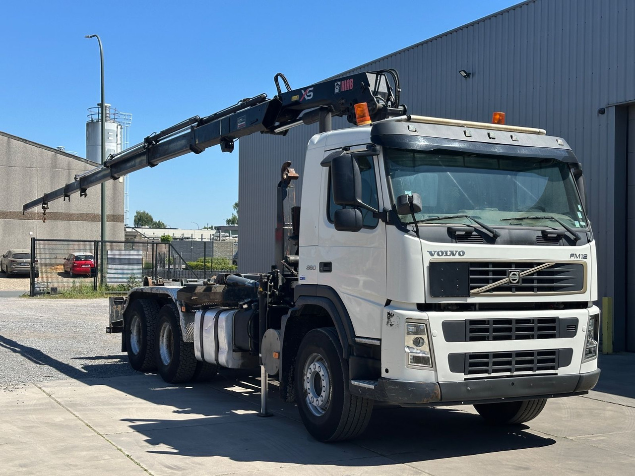 Volvo FM12 380 Hiab 144E-3 - Lastbil kroghejs: billede 2 Volvo FM12 380 Hiab 144E-3 - Lastbil kroghejs: billede 2