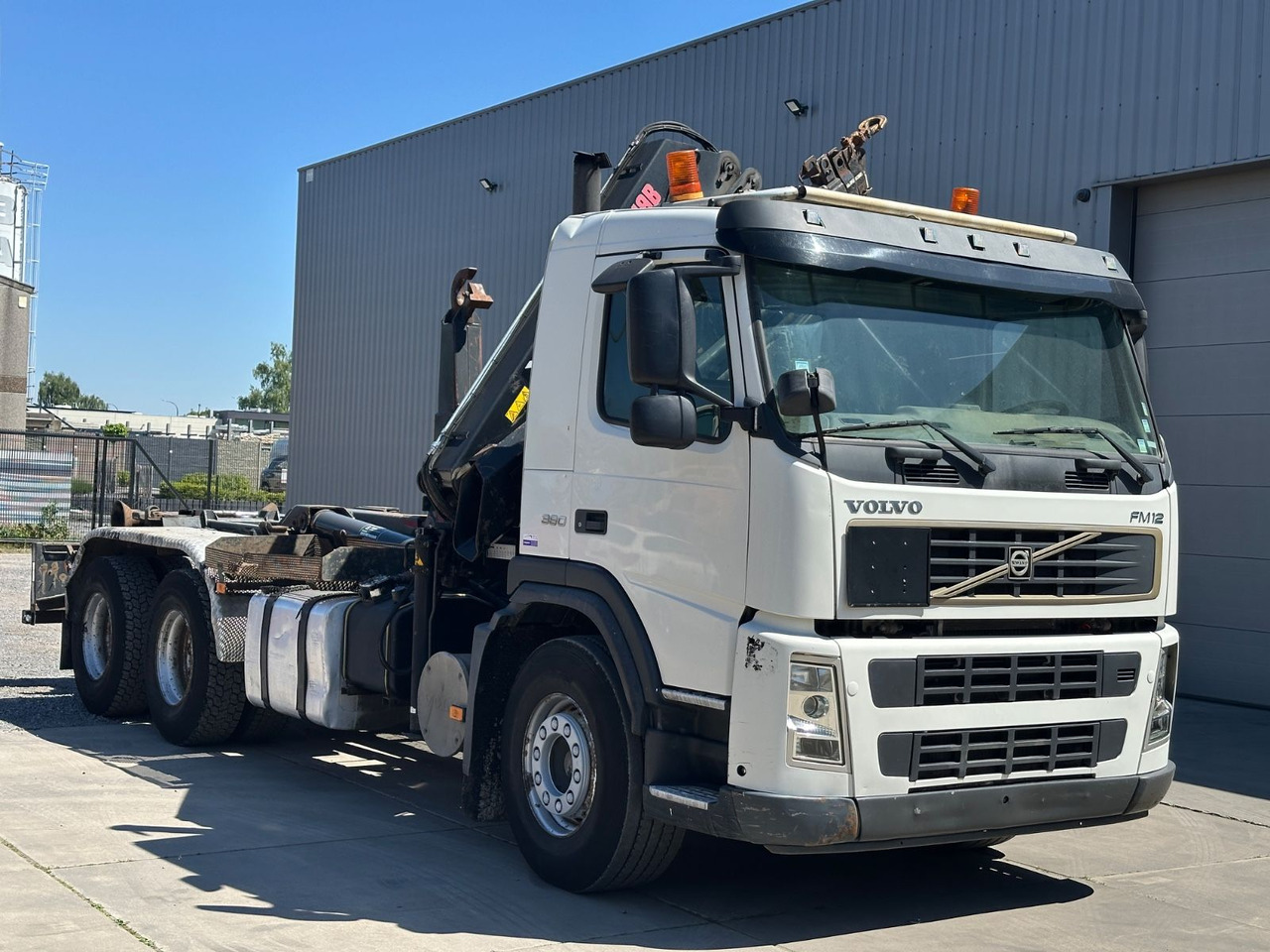 Volvo FM12 380 Hiab 144E-3 - Lastbil kroghejs: billede 3 Volvo FM12 380 Hiab 144E-3 - Lastbil kroghejs: billede 3