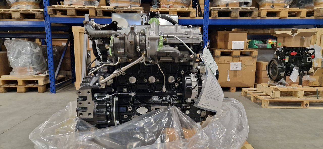 Isuzu 4HK1XYSJ-01-02-03 - Motor for Gravemaskine: billede 2 Isuzu 4HK1XYSJ-01-02-03 - Motor for Gravemaskine: billede 2