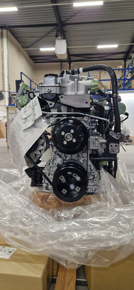 Isuzu 4HK1XYSJ-01-02-03 - Motor for Gravemaskine: billede 3 Isuzu 4HK1XYSJ-01-02-03 - Motor for Gravemaskine: billede 3