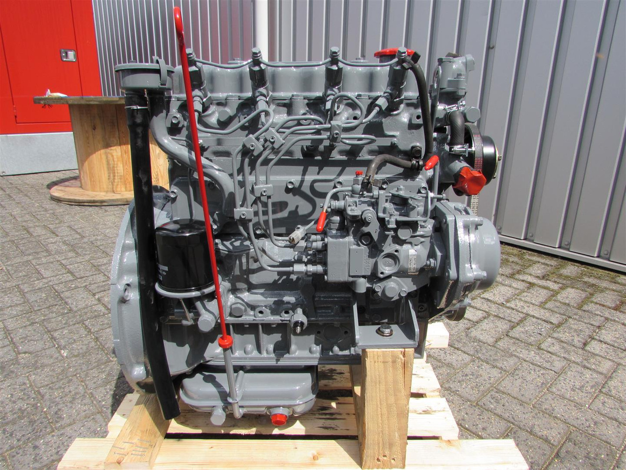 Isuzu RECON C240-PKJ - Motor for Diesel gaffeltruck: billede 1 Isuzu RECON C240-PKJ - Motor for Diesel gaffeltruck: billede 1