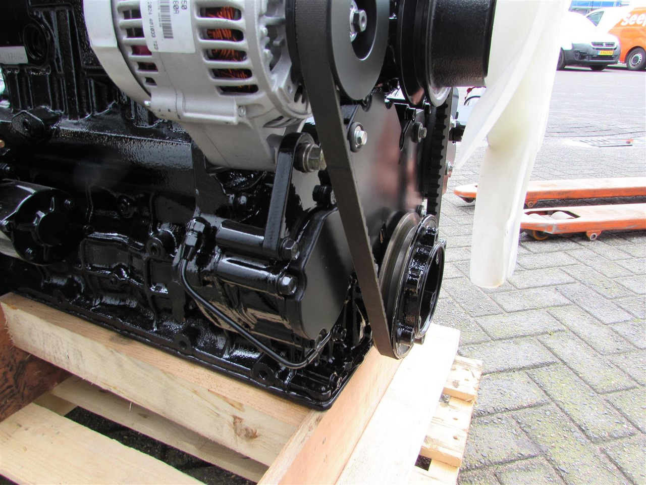 MITSUBISHI/ Perkins 804C RECON S4S-PA82 + PTO - Motor for Læssemaskine: billede 5 MITSUBISHI/ Perkins 804C RECON S4S-PA82 + PTO - Motor for Læssemaskine: billede 5