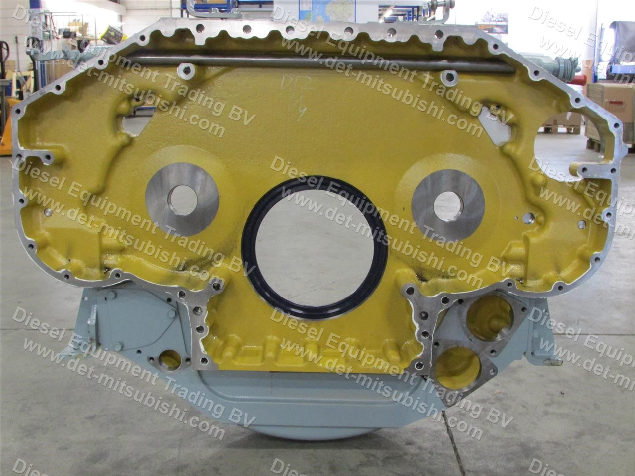 Mitsubishi CASE ASM; TIMING GEAR REAR S12R,S16R 3771136021 - Motor og reservedele for Strømgenerator: billede 2 Mitsubishi CASE ASM; TIMING GEAR REAR S12R,S16R 3771136021 - Motor og reservedele for Strømgenerator: billede 2