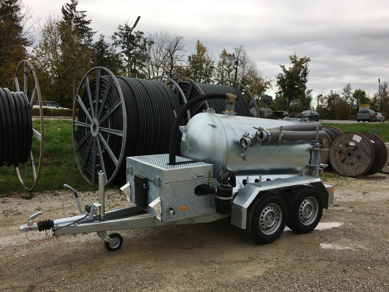M-Vac 1500 / vacuum system for absorb mud and liquids - Slamsugemaskine: billede 1 M-Vac 1500 / vacuum system for absorb mud and liquids - Slamsugemaskine: billede 1