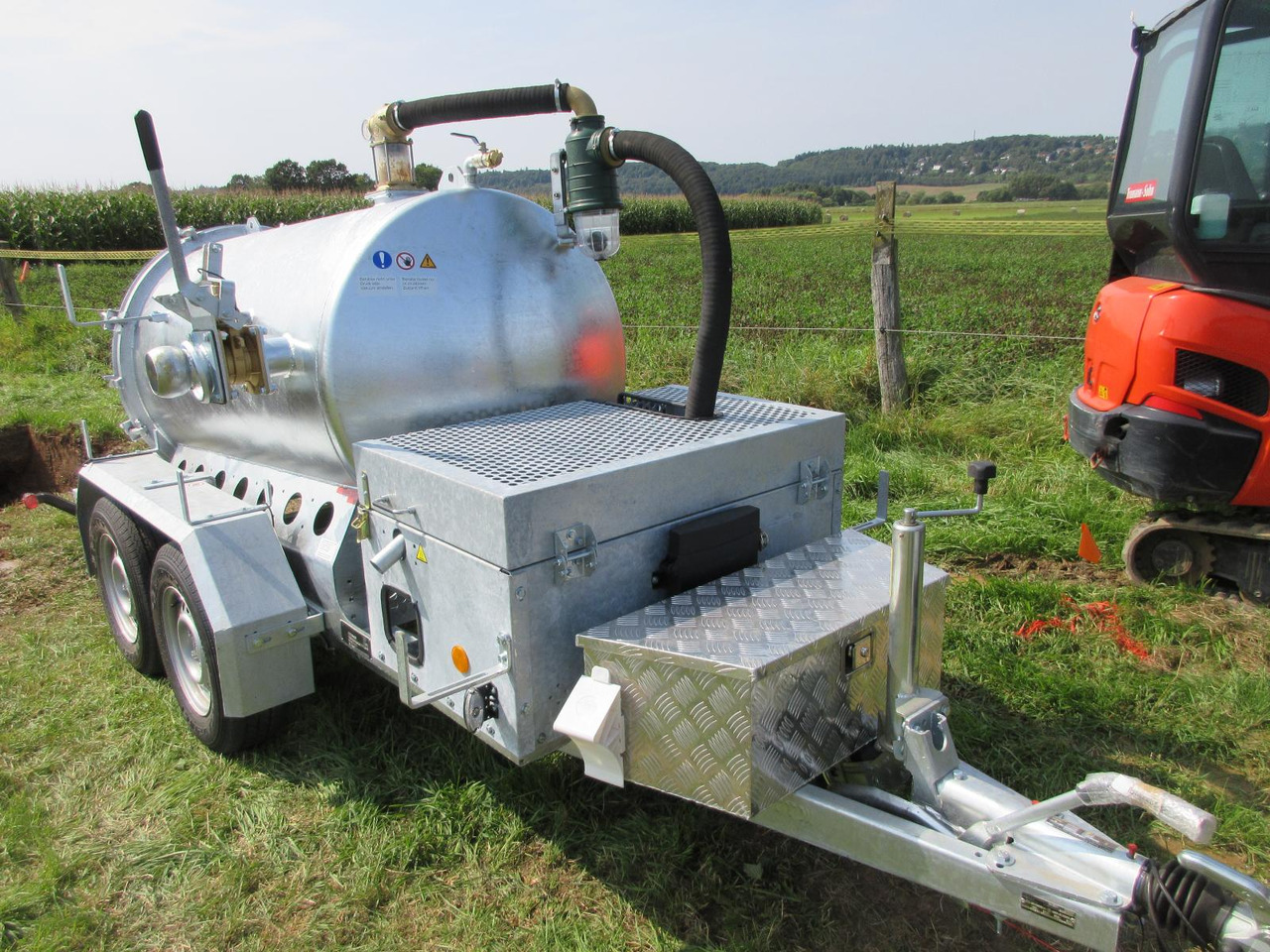Vacuum system1500l / M-Vac 1500 - Slamsugemaskine: billede 2 Vacuum system1500l / M-Vac 1500 - Slamsugemaskine: billede 2