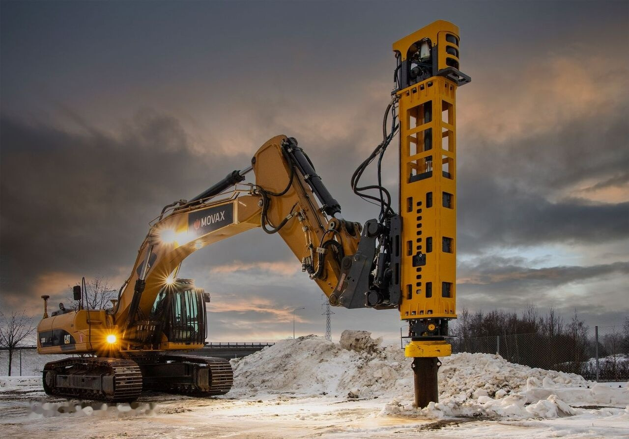 Movax Мовакс DH25 - Hydraulisk hammer: billede 1 Movax Мовакс DH25 - Hydraulisk hammer: billede 1