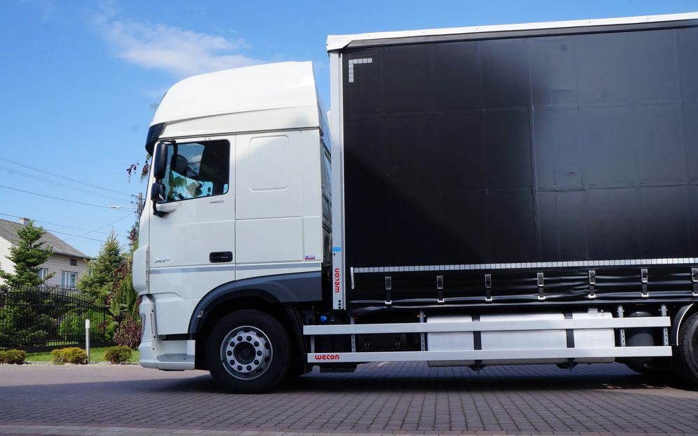 DAF XF 480 EURO 6 ZESTAW TANDEM PRZEJAZDOWY 120 M3 7,7 M + 7,7 M WECON - Lastbil med presenning: billede 3 DAF XF 480 EURO 6 ZESTAW TANDEM PRZEJAZDOWY 120 M3 7,7 M + 7,7 M WECON - Lastbil med presenning: billede 3