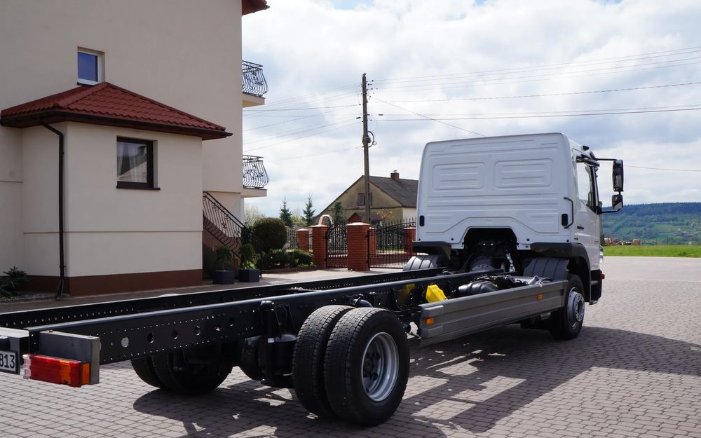 Mercedes-Benz ATEGO 1222 EURO 5 RAMA DO ZABUDOWY 3 MIEJSCA W KABINIE MANUAL - Lastbil chassis: billede 5 Mercedes-Benz ATEGO 1222 EURO 5 RAMA DO ZABUDOWY 3 MIEJSCA W KABINIE MANUAL - Lastbil chassis: billede 5
