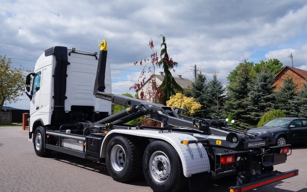 Volvo FH 460 6X2 HAKOWIEC MEILLER RK 20.70 OŚ SKRĘTNA I PODNOSZONA - Lastbil kroghejs: billede 4 Volvo FH 460 6X2 HAKOWIEC MEILLER RK 20.70 OŚ SKRĘTNA I PODNOSZONA - Lastbil kroghejs: billede 4