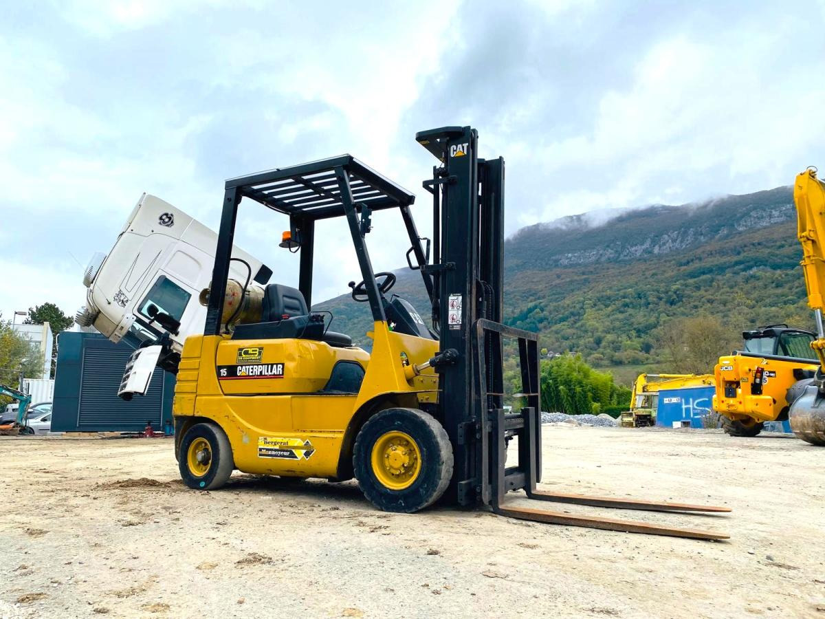 CATERPILLAR Chariot élévateur GP15 - Gas gaffeltruck: billede 5 CATERPILLAR Chariot élévateur GP15 - Gas gaffeltruck: billede 5