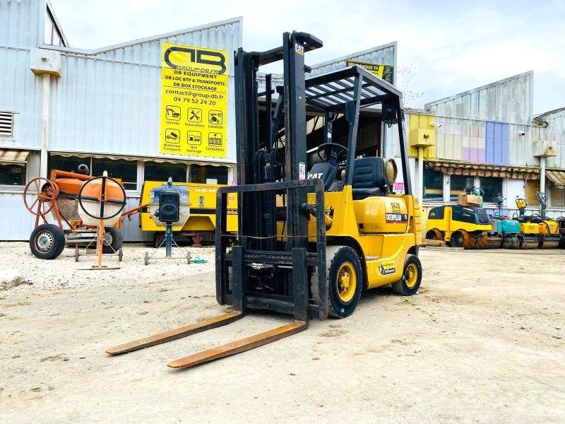 CATERPILLAR Chariot élévateur GP15 - Gas gaffeltruck: billede 1 CATERPILLAR Chariot élévateur GP15 - Gas gaffeltruck: billede 1