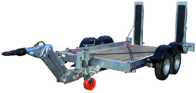 ECIM REMORQUE PORTE ENGINS 2 ESSIEUX 3T5 NEUVE - Maskintrailer: billede 1 ECIM REMORQUE PORTE ENGINS 2 ESSIEUX 3T5 NEUVE - Maskintrailer: billede 1
