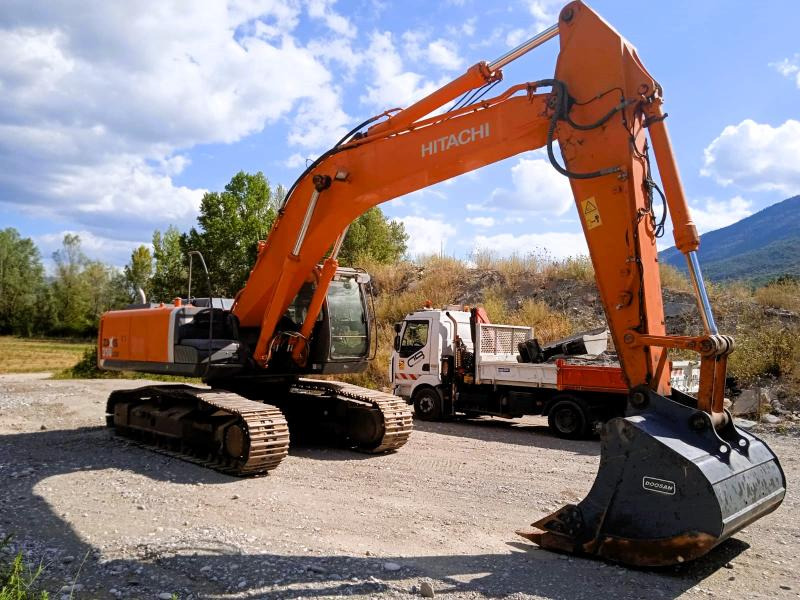 HITACHI PELLE ZX 350 LCN-3 35T - Bæltegravemaskine: billede 4 HITACHI PELLE ZX 350 LCN-3 35T - Bæltegravemaskine: billede 4