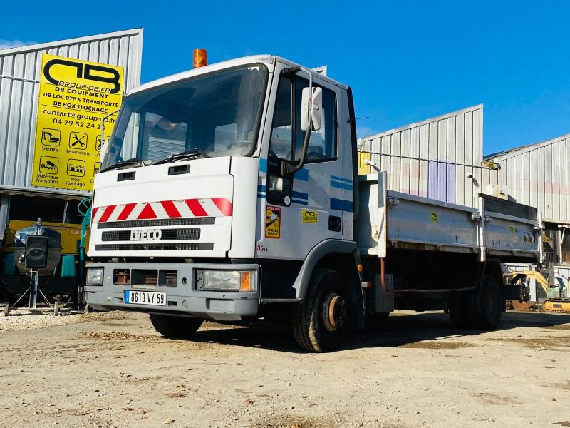 IVECO 75E14 CAMION BENNE 7,5T (NET DE TVA) - Tipvogn lastbil: billede 1 IVECO 75E14 CAMION BENNE 7,5T (NET DE TVA) - Tipvogn lastbil: billede 1