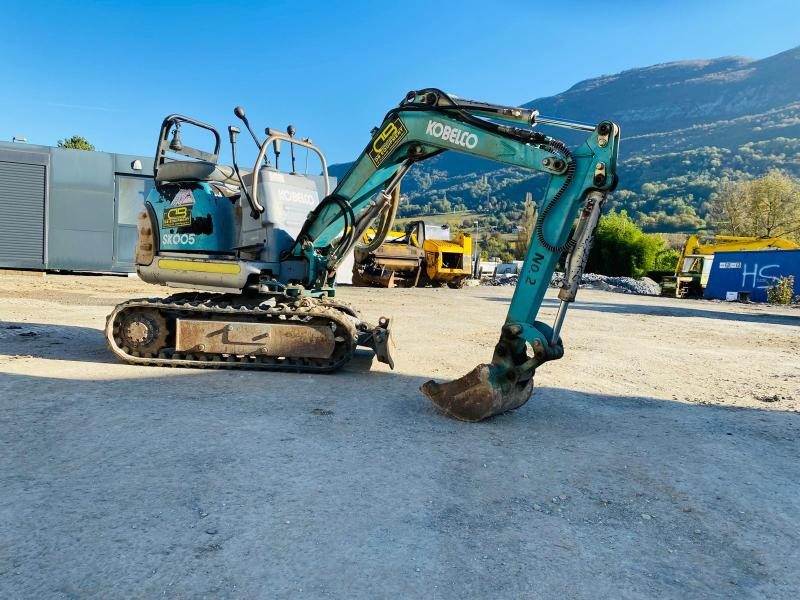 KOBELCO Mini pelle électrique SK007 - Minigravemaskine: billede 5 KOBELCO Mini pelle électrique SK007 - Minigravemaskine: billede 5